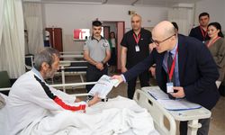BEUN Hastanesinde bayramlaşma programı gerçekleştirildi