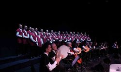 Bu konserde gönüller ilahi aşkla doldu