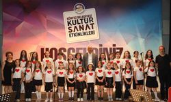 Çocuk korosundan unutulmaz konser