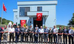Demir Çelik İhtisas OSB hizmet binası törenle açıldı