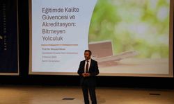 Eğitimde kalite güvencesi ve sürdürülebilirlik konuşuldu