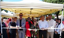 El emeği göz nuru eserler sergilendi