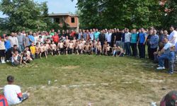 İlk kez düzenlenen güreş festivali büyük ilgi gördü