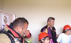 İtfaiye personellerini duygulandıran not: "Pelerinin olmasa da kaskın yeter"