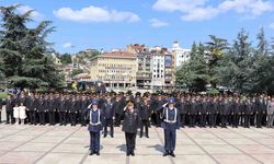 Jandarma teşkilatının 186. kuruluş yıl dönümünü kutladı