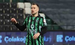 Josip Vukovic’ten Kocaelispor camiasına duygusal veda