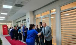 Karabük Eğitim ve Araştırma Hastanesi’nde bayramlaşma programı yapıldı
