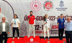 Karateci Hümeyra şampiyon oldu