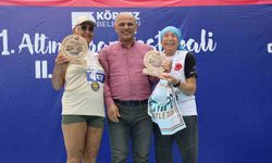 Kiraz koşusunda 7’den 70’e 2 bin kişi ter döktü