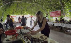 Kursiyer kadınların el emeği ürünleri yoğun ilgi gördü