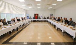 Medya temcilcileriyel kahvaltıda buluştu