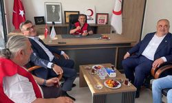 Milletvekili Aldatmaz’dan Kızılay Başkanı yalçın’a ziyaret