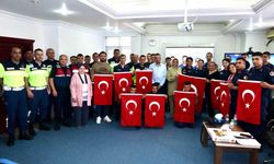 Mutlu evliliğin sırları jandarma personelleriyle paylaşıldı