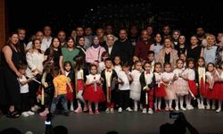 Öğrencilerden muhteşem yıl sonu gösterisi
