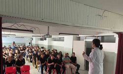 Öğrencilere kene ve bulaşıcı hastalıklar eğitimi