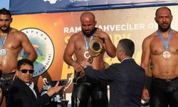 Orhan Okulu, Sekapark’ta altın kemerin sahibi oldu