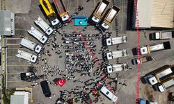 Öz kaynaklarıyla 18 hizmet aracı satın aldı