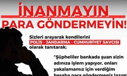 Polis dolandırıcılara savaş açtı