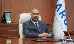 Rektör Akkaya için taziye mesajı