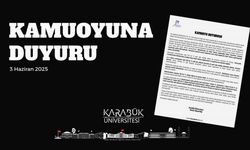 Rektör Kırışık hakkındaki iddialara açıklama