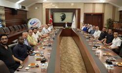 Rektör Kırışık, sivil toplum kuruluşlarıyla bir araya geldi