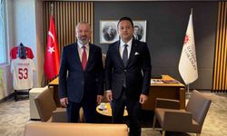 Rektör Kırışık’tan Cumhurbaşkanlığı İletişim Başkan Yardımcısı Başar’a ziyaret