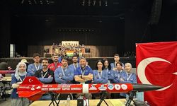 Roket takımı uluslararası arenada