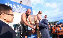 Sekapark Güreşleri’nin başpehlivanı Orhan Okulu oldu