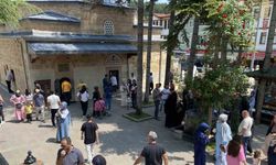 Şeyh Şaban-ı Veli Külliyesi’ne ziyaretçi akını