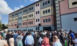 Sınav heyecanı velileri de sardı