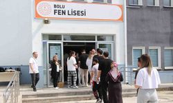 Sınavı bir dakikayla kaçırdı