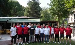 Türkiye'yi finallere uğurladılar