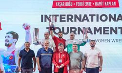 Uluslararası Yaşar Doğu, Vehbi Emre ve Hamit Kaplan Turnuvası sona erdi