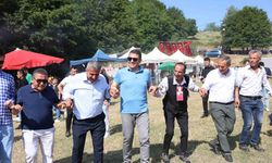 Yayla şenliklerinde Vali Aslan horon oynadı