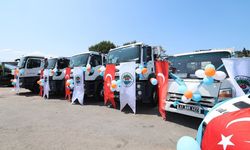 Yeni araçları tanıtıldı