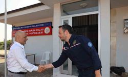 Yeni itfaiye müfrezesi kazandırıldı