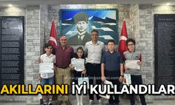 Akıllarını iyi kullandılar