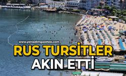 Rus tursitler akın etti