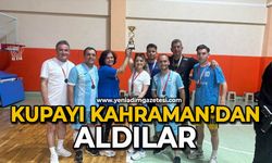 Kupayı Kahraman’dan aldılar