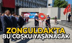 Zonguldak’ta bu coşku yaşanacak