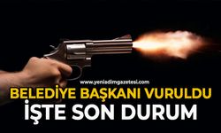 Belediye Başkanı vuruldu: İşte son durum