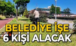 Belediye işe 6 kişi alacak