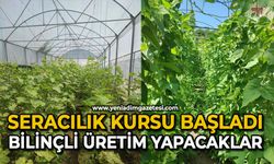 Seracılık kursu başladı bilinçli üretim yapacaklar