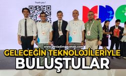 Geleceğin teknolojileriyle buluştular