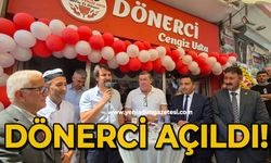 Dönerci açıldı!