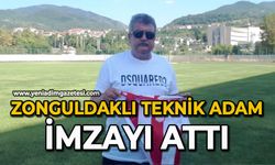 Zonguldaklı teknik adam imzayı attı