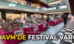 AVM’de festival var