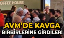 AVM'de kavga: Ortalık birbirine girdi