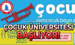 BEUN'da Çocuk Üniversitesi başlıyor
