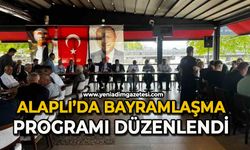 Alaplı’da Kurban Bayramı için bayramlaşma töreni düzenlendi